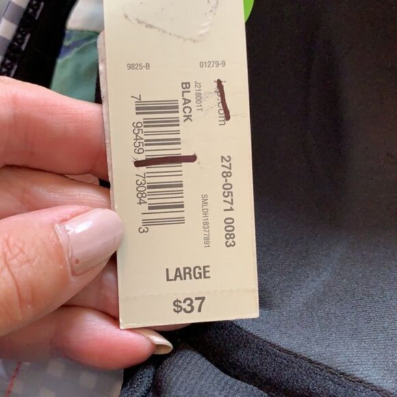 NWT Arizona Jeans Co bikini swimsuit top - Picture 5 of 8